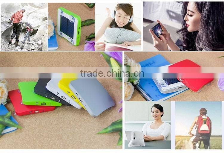 5200mAh Mobile Solar Power Panel,Solar Portable Power Bank, solar portable charger