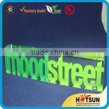 clear acrlyic paperweights crystal crafts paperweight block