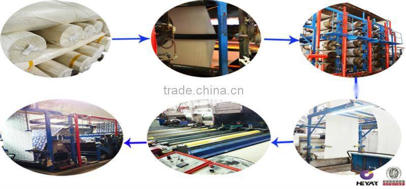 Soft hand feeling flocking cordoury design fabric