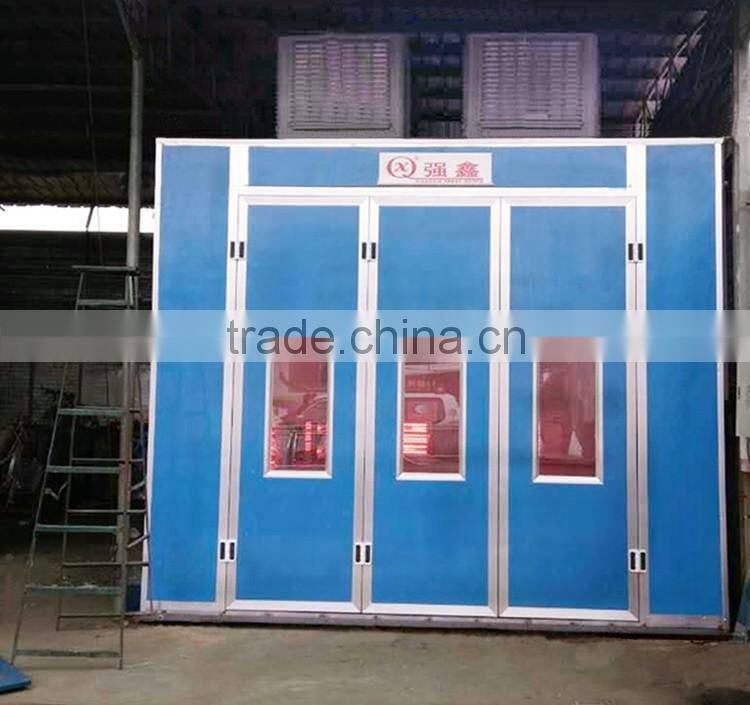 CE Approved QX500A Economy Type Paint Machine Spray Painting Booth