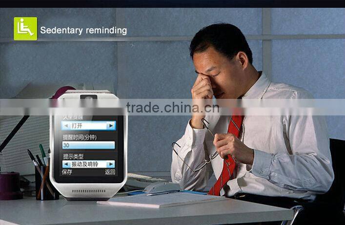 bluetooth touch screen HD camera 2015 smart watch