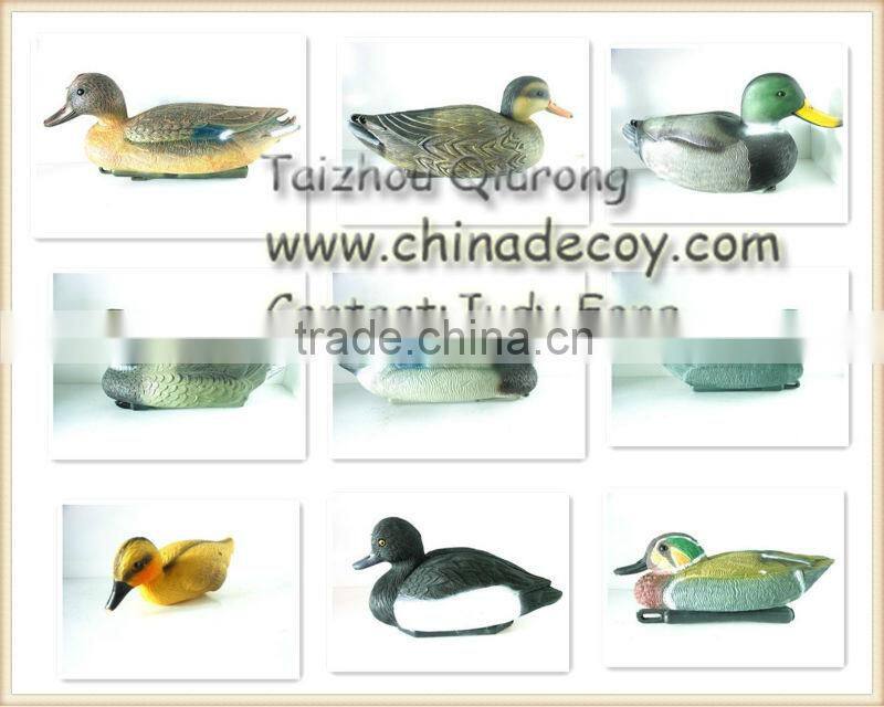 14inch plastic simulation duck for garden decoration