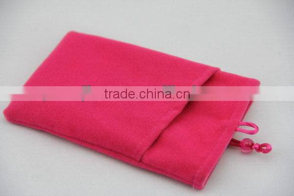 New style promotional cell phone pouch with carabiner