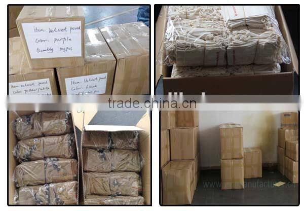 Custom satin logo printing silk jewelry bag silk drawstring bag for hair packing