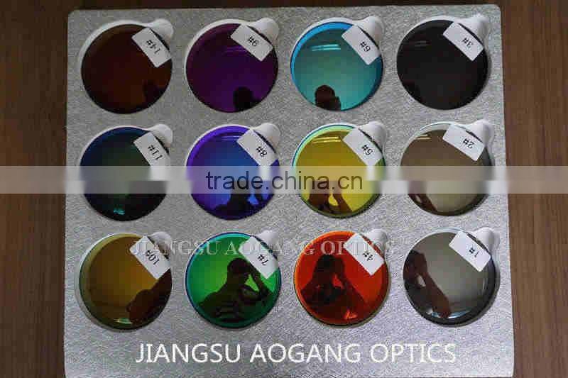 1.56 tintable eye glasses lenses