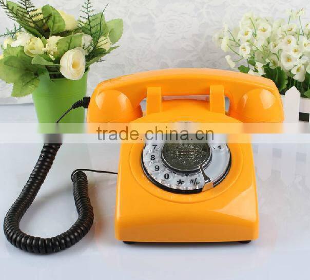 Old Fashion Mini Telephone Corded
