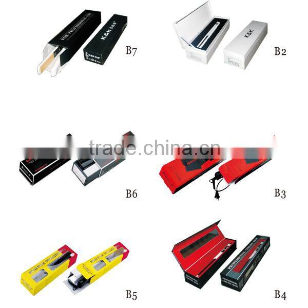 Professional ceramic salon hair straightener