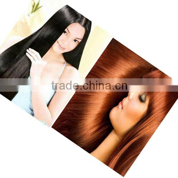 Ceramic coating plate Nano Ionic Hair Straightener with LCD