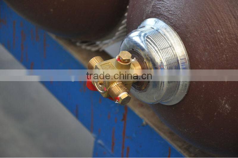 Type 2 90L hoop-wrapped glass fiber composite materials CNG cylinder