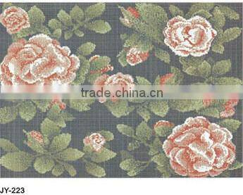 sunflower mosaic pattern