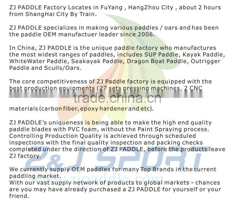 2016 New Wooden Outrigger Canoe Paddle/Paddling for Sale in China