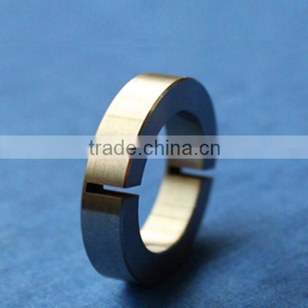 Split Ring For Electrical Submersible Oil Pumps With Pump Shaft And Compression Nut