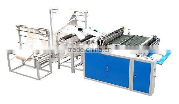 air bubble foam sheet bag making machine 2 seal side