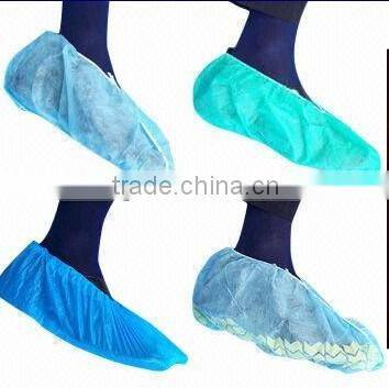 protective nonwoven shoe cover