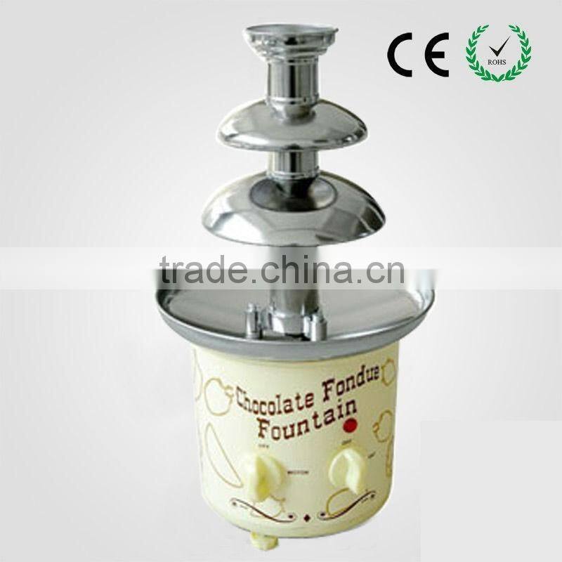 small chocolate fountain ,best chocolate fountain for home use