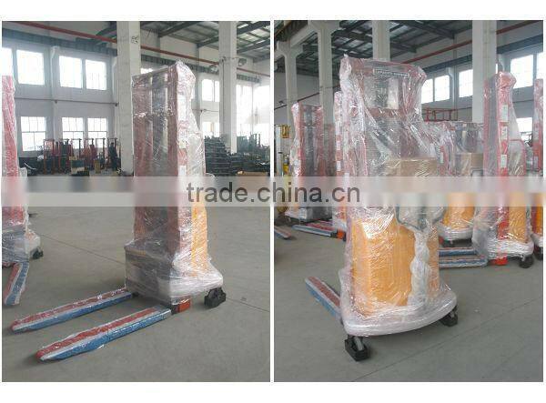 1.0 ton Hand Stacker of Straddle legs