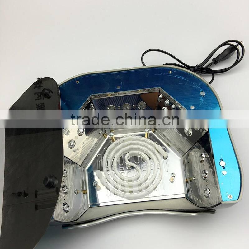 ce & rohs uv led nail lamp sensor led ccfl nail lamp uv nail lamp 36w 110v finger uv led gel lamp nail dryer