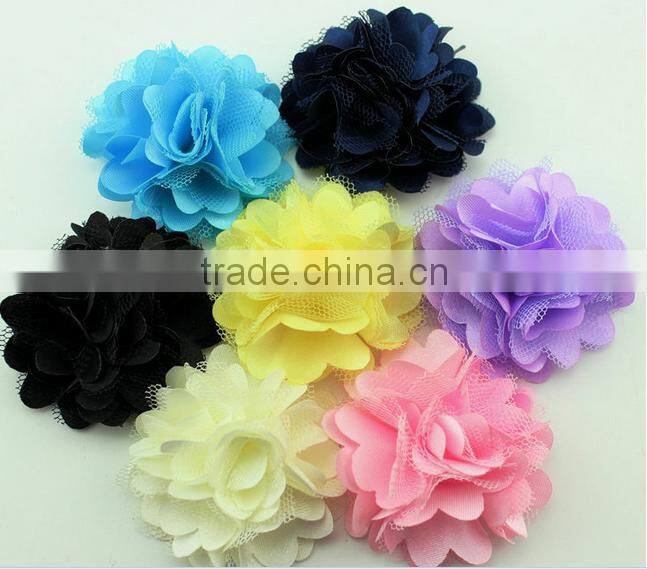 Colorful Chiffon Baby girl chiffon bow