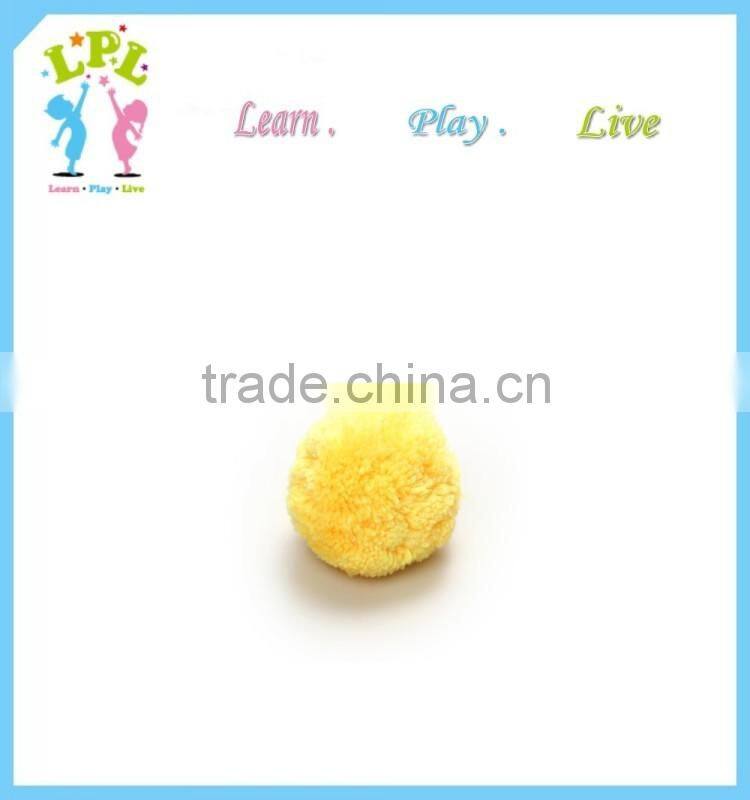 Nursery school sports toy high quality Acrylic fibres raw material colorful toy ball for kid toy