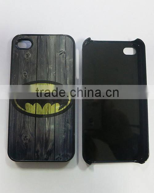 Vintage Style Grey wood ancient door cover case for iphone 5 ,5S