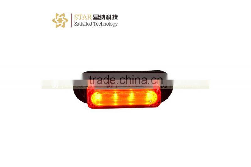 factory price led Warning Lights/ Visor led strobe light/ tail light (XN-161)