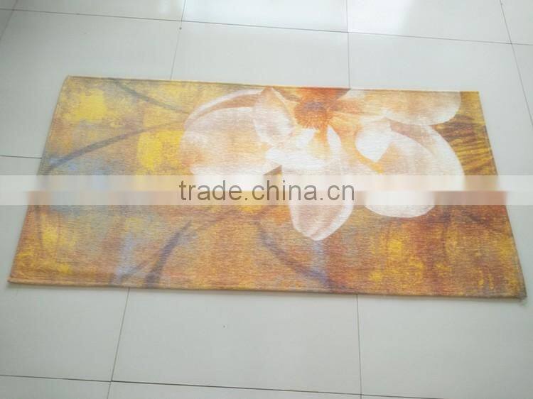 jet printing chenille carpets for hotels