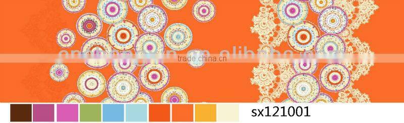 printed fabric home textile