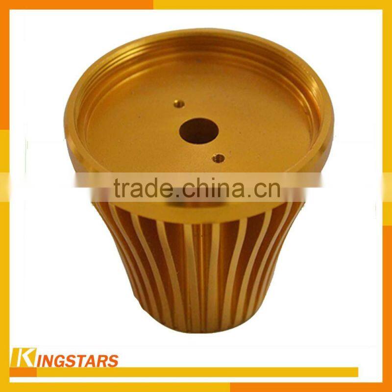 OEM customized CNC machined cold forging aluminum alloy products
