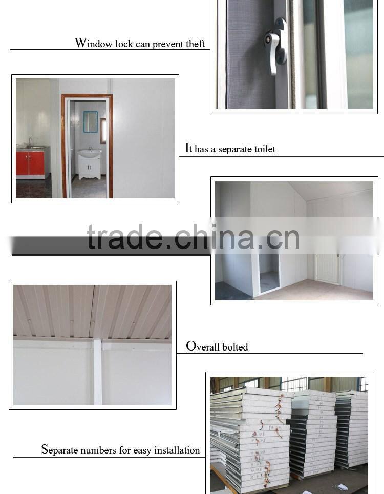 good design light gauge steel frame prefab house in Uruguay