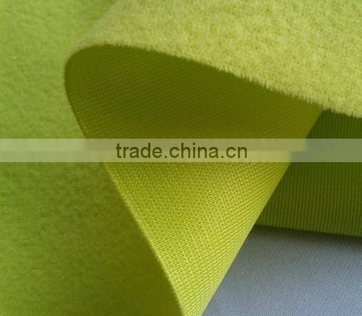100% Polyester popular brushed super poly fabric for sport wears/garment/shoes/school uniform
