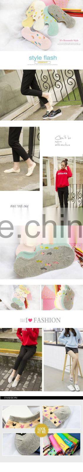 Paper sock packing tags and lables plastic hook sock