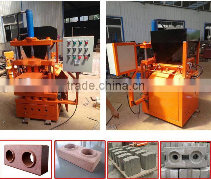 2015 Best Sale!!! SY1-10 Caly Soil Interlocking Lego Block Brick Making Machine Price
