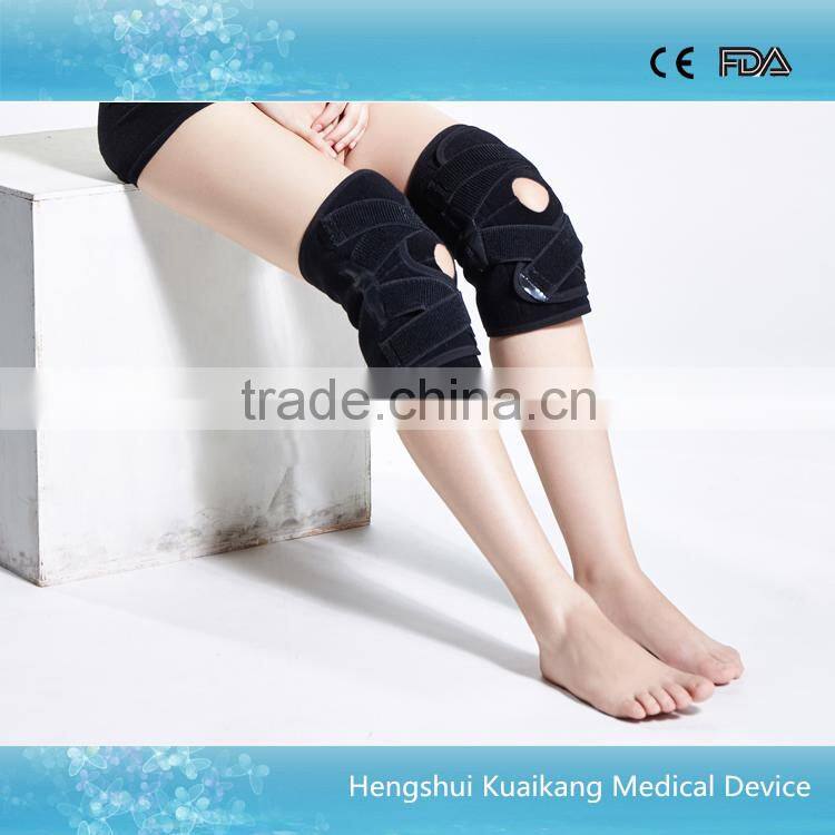 Sports knee support belt knee brace adjustable knee pads for work