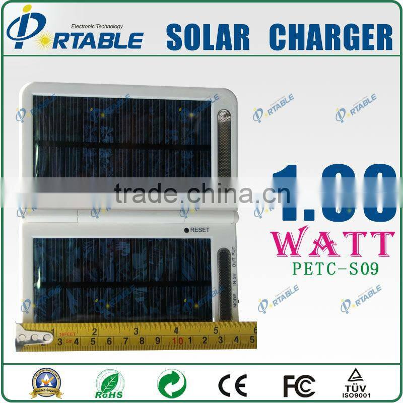 GPS/DVD Solar Charger for camping