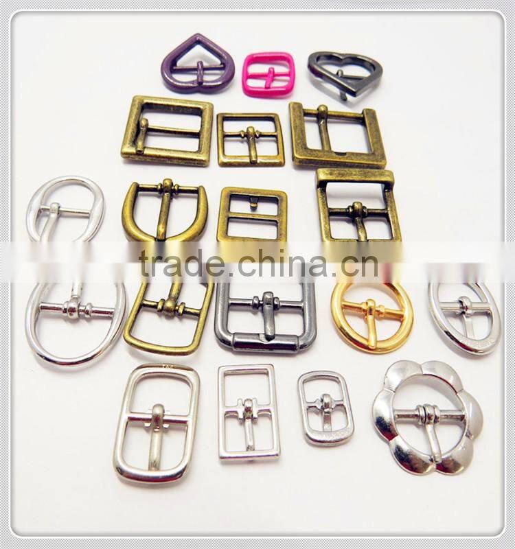 strong strap metal buckle for shoes and coats