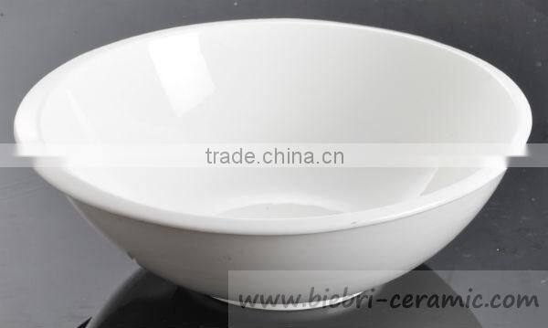 Super White High Quality Made In China Salad Bowls Ceramic