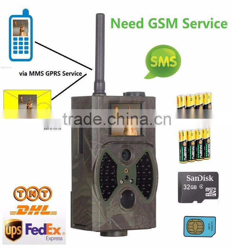 CE Certification GSM Scout Guard Hunting Trail Camera