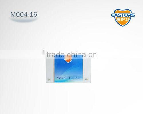 2013 HOT Clear acrylic a3 poster display stand for advertisement poster flyer post