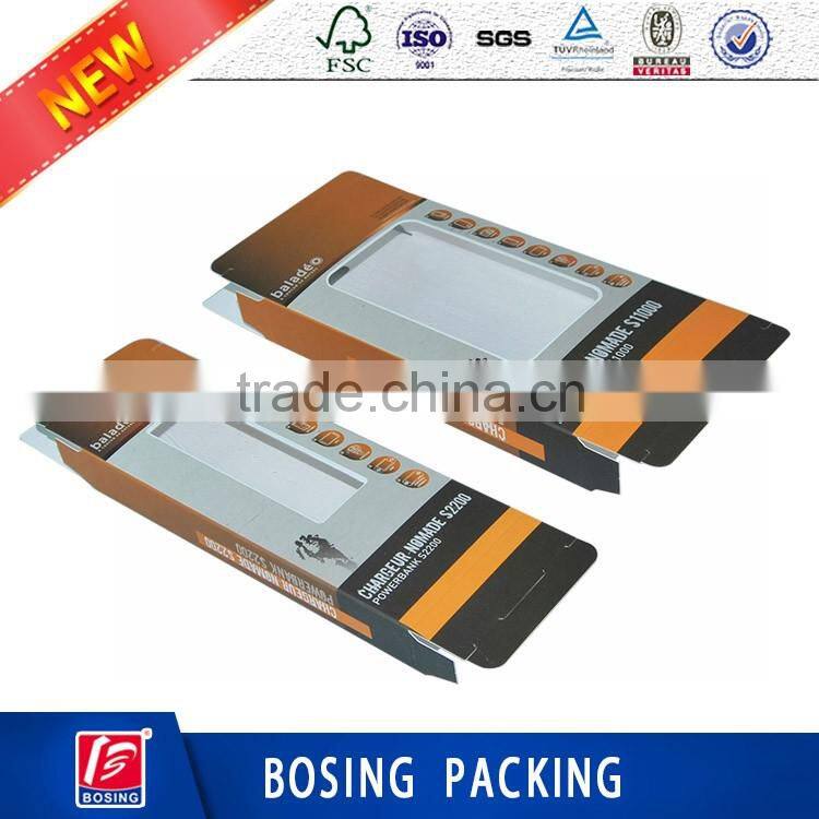 charger packaging box with hook