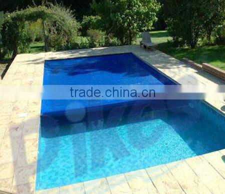 Air bubble swimming pool cover PVC material outdoor pool cover