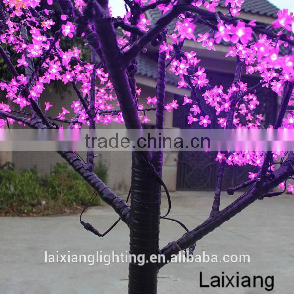 NEW!!! 2015 hot sale green willow tree light, led lighted willow tree