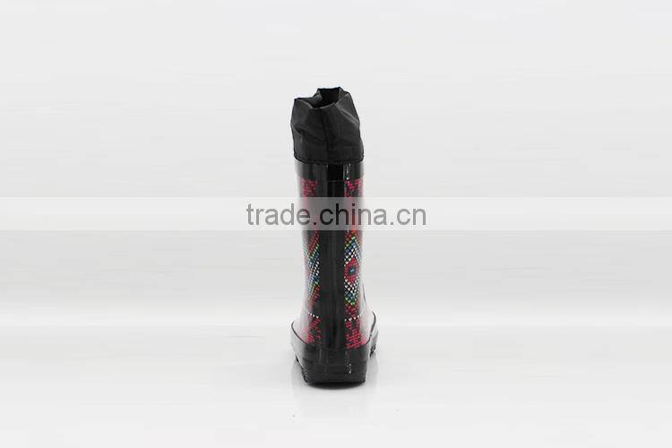 MADE IN CHINA 10 YEARS EXPERIENCE SUMMER LADIES RUBBER BOOTS