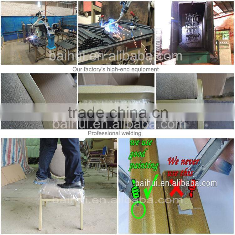 BH-L8286 Unique style comfortable restaurant banquet chair dining chair