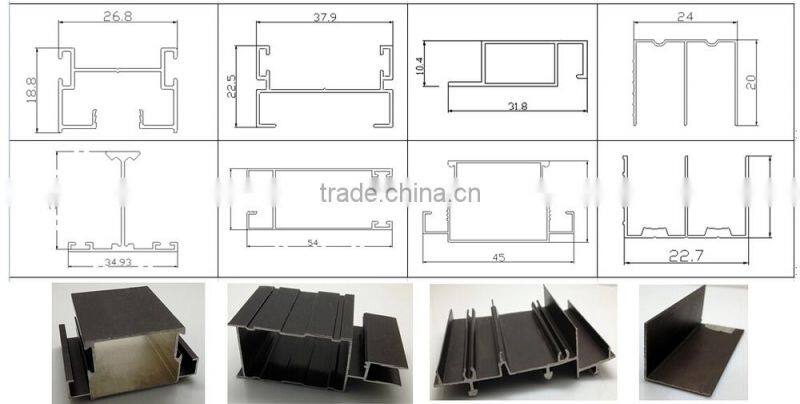 experience manufacturer aluminum profile extrusion 6063 series T5