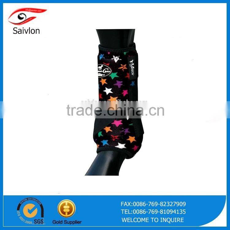 Supplier Various Neoprene horse protection tendon / hoof horse boots
