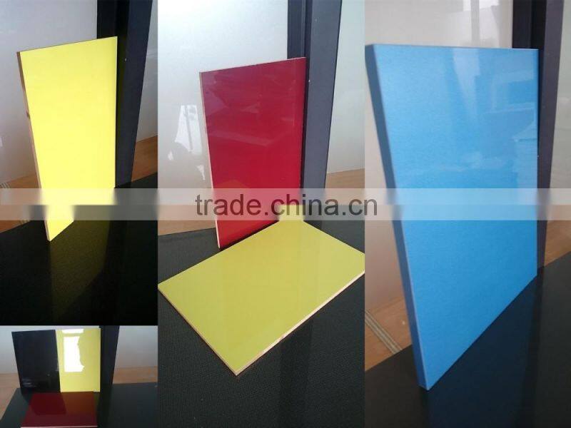 5 times uv coating mdf board for kitchen cabinet doors