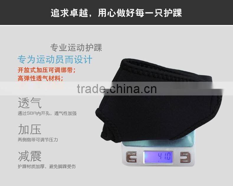 Wholesale Neoprene Waterproof Foot brace Compression Sleeve Ankle Support