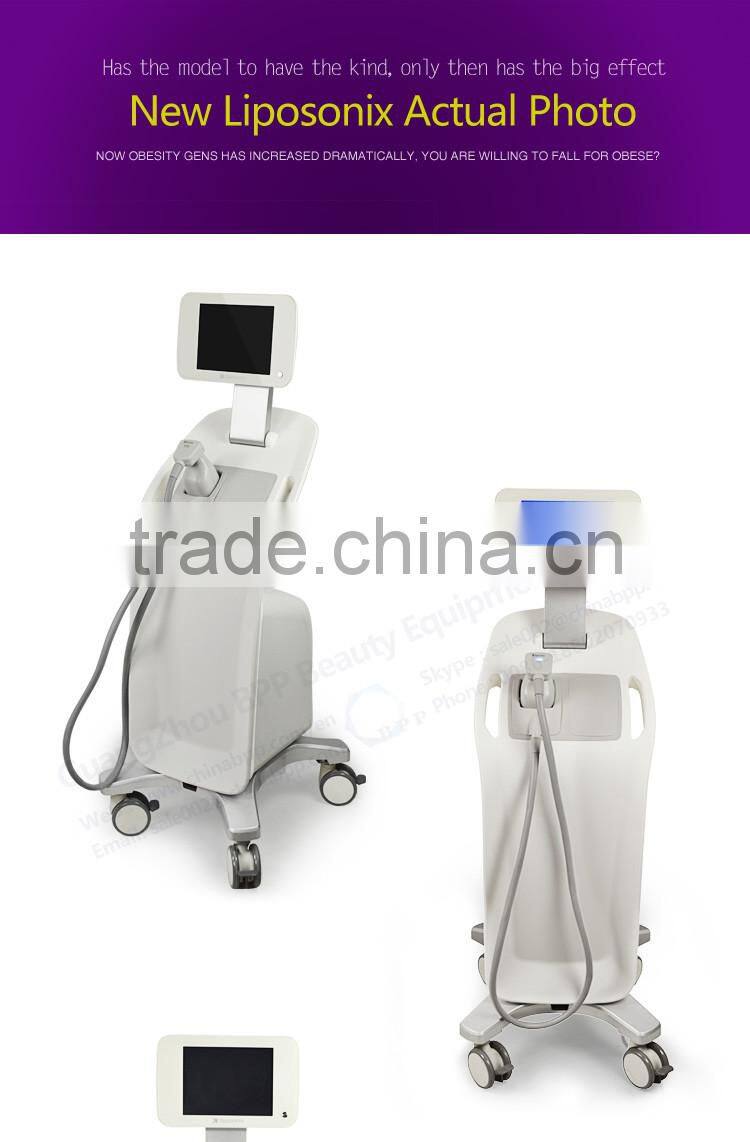 The Hifu High Intensity Focused Ultrasound Machine For Body Slimming