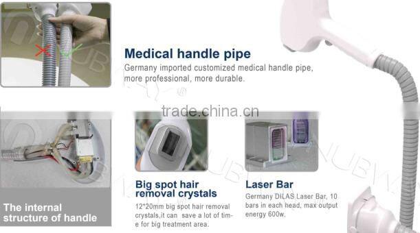 2015 Top quality best seller diode laser / 808nm diode laser hair removal