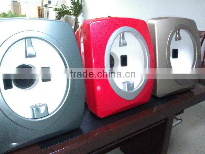 Chinese magic mirror skin moisture animated test machine